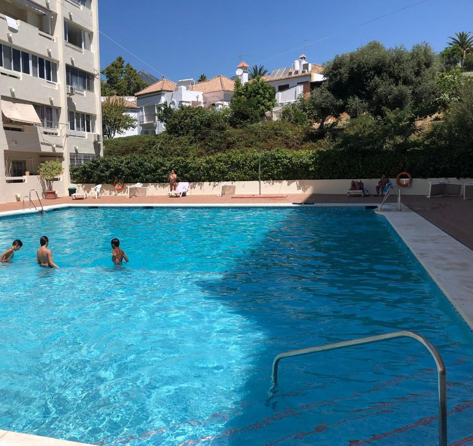 Apartamento Lujo Marbella Centro Appartamento Esterno foto